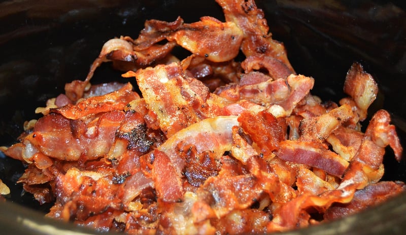 Bacon-Infused Ice Cream